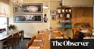 Making its new debut in its 80th year. Amoul S Hideaway Restaurant Review Food The Guardian