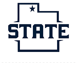 You can download 929*757 of basketball logo now. Basketball Logo Png Download 929 757 Free Transparent Utah State University Png Download Cleanpng Kisspng