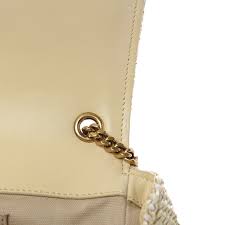 Catherine st laurent is a director of brand and special initiatives at pivotal ventures. Saint Laurent Raffia Medium Monogram Kate Satchel Naturale 484912 Fashionphile