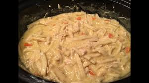 This version is made from scratch, so it's light and nourishing. Slow Cooker Chicken Noodles Youtube