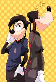 Goofy And Max By Natsu Nori On Deviantart Disney Characters Goofy Goofy Disney Mickey Mouse Cartoon