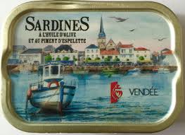 Sardines Les Sables D Olonne Vendee France Sardines A L Huile Sardines Boite De Sardine