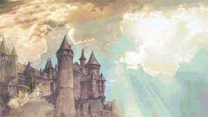 Hogwarts Castle Watercolor Style Cross Stitch Pattern Etsy Harry Potter Wallpaper Backgrounds Hogwarts Castle Hogwarts