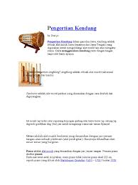 Dibawah ini akan kita bahas bersama alat musik gesek modern dan tradisional lengkap dengan gambar dan penjelasannya. Pengertian Kendang
