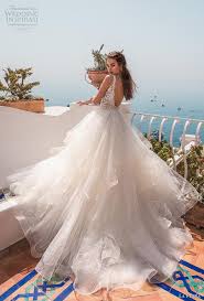 La Petra 2019 Wedding Dresses Amalfi Bridal Collection Wedding Inspirasi Expensive Wedding Dress Backless Lace Wedding Dress Puffy Wedding Dresses
