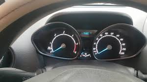 Ford Courier Yag Bakim Isigi Resetleme Youtube