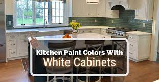 If you want to go for a textured monochromatic look, include plenty of handmade pottery like rustic pitchers or bowls and highlight with warm metals like a row of. Kitchen Paint Colors With White Cabinets Kitchen Infinity