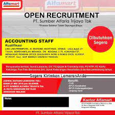 Check spelling or type a new query. Lowongan Kerja Kota Malang Terbaru 2019 Lowongan Pekerjaan Pt Sumber Alfaria Trijaya Tbk Allfamart Posisi Accounting Staff Datang Ikuti Tes Langsung Pada 27 Mei 2019 Lokasi