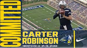 Latest on utah utes quarterback carter robinson including news, stats, videos, highlights and more on espn. Carter Robinson Carterobinson2 Twitter