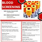 Health Dept: Blood Screening event image