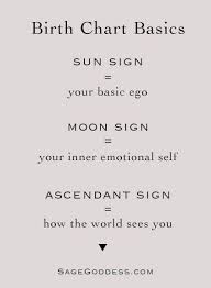 horoscopes quotes birth chart basics leo sun aquarius