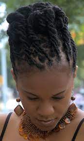 Natural Hair With Dreadlocks Extensions Locs Hairstyles Natural Hair Styles Hair Styles