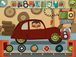 My Little Work Garage Skot En Bilverkstad Och Kor Bilrace Med Vanner