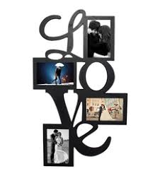 Black Make Your Own Beautiful 4 Pictures Love Collage Wall Frame Rs 1499 Set Id 18975770573