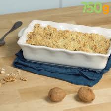 Recette Crumble Aux Pommes Et Noix De Grenoble Aop En Video Video Recette Video Recette Crumble Crumble Pomme Recette Crumble Pomme
