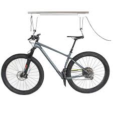 We believe in helping you find the product that is right for you. Rad Cycle 100 Lb Capacity Ceiling Mount Bicycle Lift Hoist For Garage Storage Hwd630540 The Home Depot