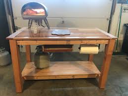 Roccbox Table Tile Tables Pizza Oven Furniture