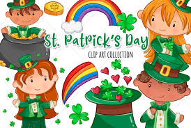 Product groups st patrick's day designs. St Patrick S Day Clip Art Collection Graphic By Keepinitkawaiidesign Creative Fabrica In 2020 Clip Art St Patricks Day Free Graphics