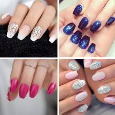 Coffin nails are a popular shape for women who like to attract people's attention with their extraordinary appearance. Amazon Com Acrylic Nails Tips Short Coffin Natural 500pcs Ballerina Artificial False Nail Tip Full Cover 10 Sizes With Box For Art Salons Home Diy By Beuniar Beauty