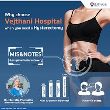 I had an abdominal hysterectomy with tubes and ovaries when i was 45. Why Choose Vejthani Hospital Bangkok Thailand When You Need A Hysterectomy
