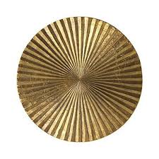 Amazon Com Decorlives Set Of 3 Bright Gold Sunburst Large Metal Wall Art Decorative Sculpture Han Metal Wall Sculpture Large Metal Wall Art Wall Sculpture Art