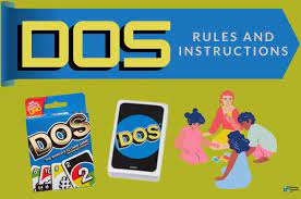 Dos: Rules And Gameplay Instructions | Group Games 101
