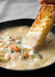 Are you a late night snacker? Super Low Cal Healthy Creamy Vegetable Soup Recipetin Eats