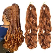 Crochet braids are a great protective style. China Braids Pony Style Spiral Curly Hair French Curl Crochet Braids Kenya Pony Style Deep Wave Hair Extensions 22inches 150g China Hair Extension And Crochet Braid Hair Extensions Price