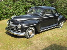 Image result for Black 1947 Plymouth