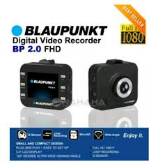 A dash cam is a digital video camera that is fixed on the car's dashboard to record the driver's journey the moment he starts driving. Blaupunkt Bp2 0 Fhd 1080p Dvr Digital Video Recorder Dash Cam Car Vehicle Camera Aibuy Malaysia