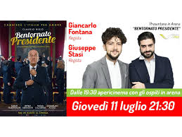 Streaming altadefinizione sono passati otto anni dalla sua elezione al quirinale e peppino garibaldi vive il suo idillio sui monti con janis e la piccola guevara. All Arena Gabbiano I Registi Fontana E Stasi Presentano Bentornato Presidente Senigallia Notizie