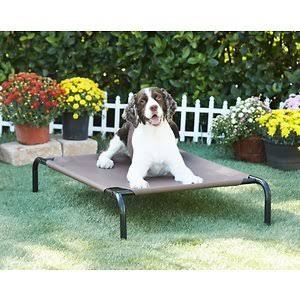 Frisco Steel-Framed Elevated Dog Bed