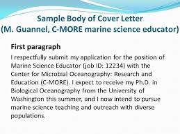 Motivation letter sample for phd in biology. Ocn 750 Class 11 March 20 Cover Letters Ppt Download