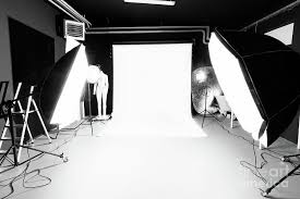 Photo Studio Interior With Lighting Equipment Photograph By Michal Bednarek