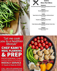 We Offer A Variety Of Services To Help You Reach Your Health Wellness Goals Virtual Nutrition Packages Starti Meal Prep Menu Healthy Cooking Healthy Eating