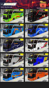 Bus simulator indonesia livery home facebook. Mod Bus Xhd Gunung Harta For Android Apk Download
