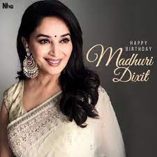 And such were their similarities that saroj's daughter sukaina couldn't bring herself to wish madhuri a happy birthday on saturday. Colorfullhdwallpapers Upcoming Latest Bollywood Movies Hollywood Movies Festival Hd Wallpapers Madhuri Dixit Beauty Very Happy Birthday