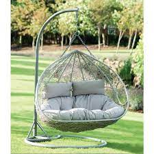 Check spelling or type a new query. Double Rattan Hanging Egg Chair Garden Furniture Hanging Egg Chair Rattan Egg Chair Hanging Garden Chair