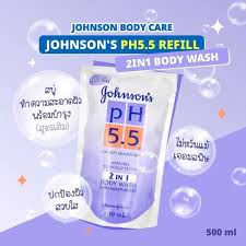 ซ อเลย ส นค า จอห นส นบอด แคร คร มอาบน ำ พ เอช 5 5 ท อ นว น ร ฟ ล 500 มล อาบน ำ คร ม