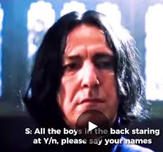 and The World Will Know Your Name Harry Potter