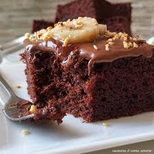 Check spelling or type a new query. Torta Dolce Banana Cioccolato Con Glassa Cucinare E Come Amare
