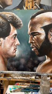 Absolutely one of my favorite movies growing up as a kid, ROCKY lll  @rockymovie had it all including an ominous opponent in Mr T, Clubber Lang  @officialipitythefool , Still very fond of the franchise ...
