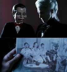 Dead Silence (2007) by James Wan is such an underrated horror gem.