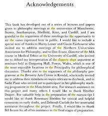 An acknowledgment is a section included at the beginning of a final year project or a book to thank those that helped in carrying out the research or inspired you to write the book. Masters Dissertation Acknowledgements Examples