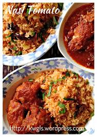 Rated 5.00 out of 5 based on 4 customer ratings. Nasi Tomato With Ayam Masak Merah ç•ªèŒ„é¥­ Guai Shu Shu