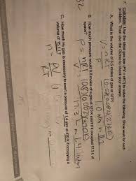 0 ratings0% found this document useful (0 votes). How To Solve Pv Nrt Problems