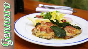 Veal Escalope Recipe With Gennaro Recipes Veal Escalope Italian Recipes