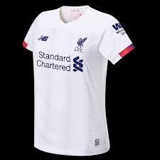 Made with the nb dry breathable technology, the liverpool away kit for the 2018/2019 season has orange details in the new balance logo, the badge. Liverpool Away Jersey 201920