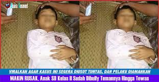 Gambar mewarnai anak kelas 3 sd mewarnai gambar 24 10 2019 terimkasih telah mampir ke postingan kami yang berjudul gambar mewarnai anak kelas 3 sd semoga postingan ini dapat bermanfaat dalam. Astaga Anak Sd Kelas 2 Jadi Korban Bully Hingga Tewas Viralkan Agar Pelaku Ditindak Tegas