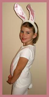 How to make other movie and game helmets? Make An Adorable Bunny Costume For Easter Or Halloween Bunny Halloween Costume Girls Bunny Costume Bunny Costume
